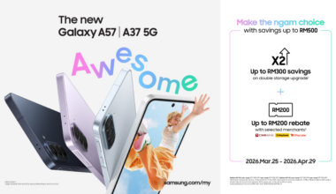 Samsung Unveils Galaxy A57 5G and Galaxy A37 5G, Packing Pro-Level Features at Awesome Price – Samsung Newsroom Malaysia