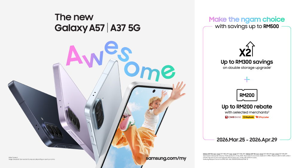 Samsung Unveils Galaxy A57 5G and Galaxy A37 5G, Packing Pro-Level Features at Awesome Price – Samsung Newsroom Malaysia