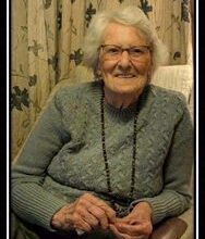 Death Notice of MARIE (MARY) OTT (née Colclough) (Gort, Galway)