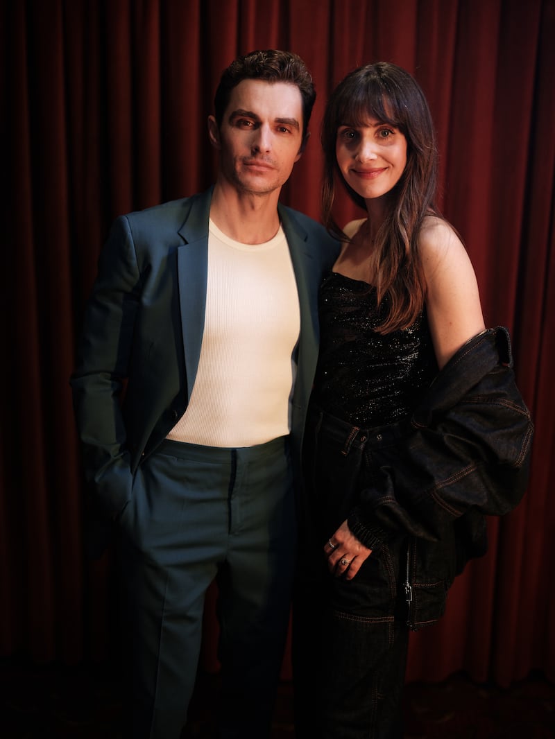 Dave Franco and Alison Brie. Photograph: Hubert Vestil/SXSW Conference & Festivals/Getty