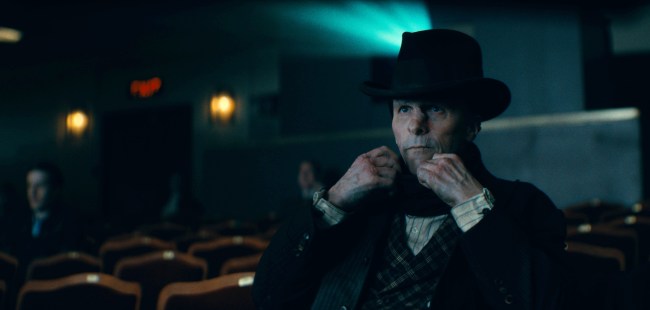 THE BRIDE!, Christian Bale as Frankenstein's Monster, 2026. © Warner Bros. / Courtesy Everett Collection