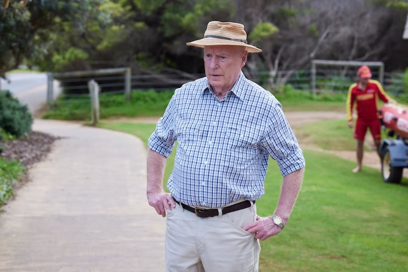 Home and Away: Ray Meagher as Alf Stewart