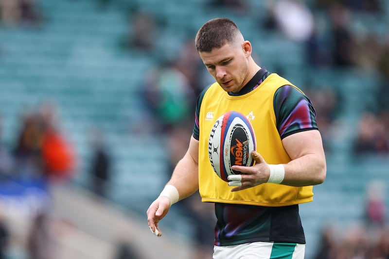 Ireland's Nick Timoney. Photograph: Ben Brady/Inpho