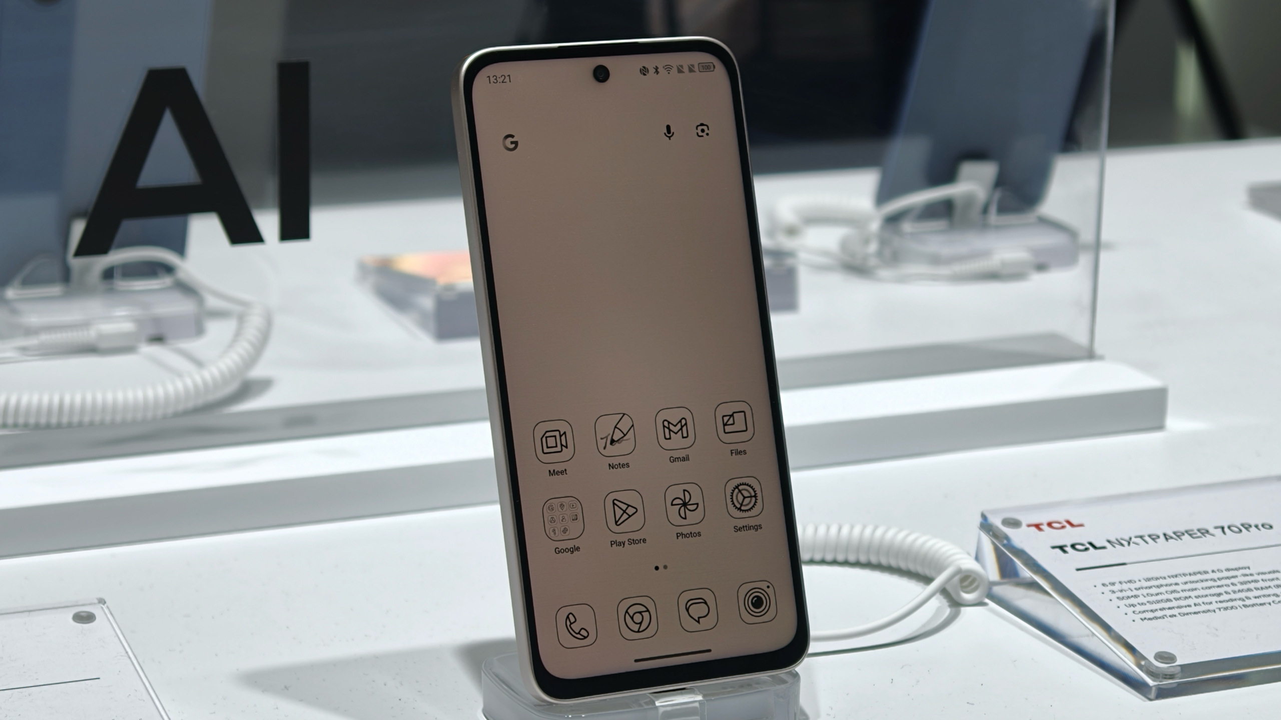 Hands-on with the TC NXTPAPER 70 Pro at MWC 2026