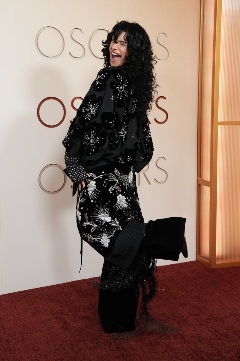 Marty Supreme star Odessa A'zion mixed it up by ditching the gowns this year. Photograph: Jutharat Pinyodoonyachet/New York Times