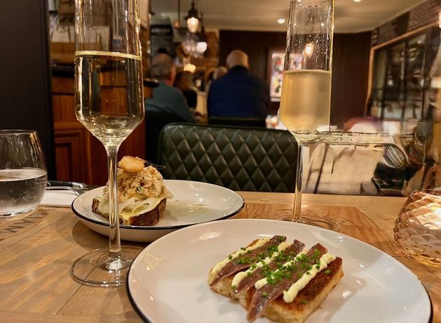 Lucinda O’Sullivan’s restaurant review of 64 Wine in Glasthule, Co Dublin