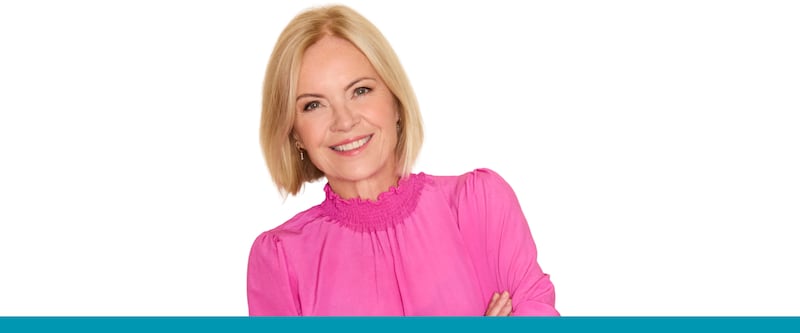 Broadcaster and women’s health advocate  Mariella Frostrup. Photograph: Kate Martin