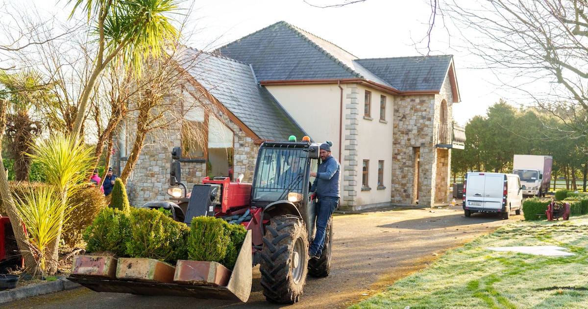 Demolition of illegally-built Co Meath home under way – The Irish Times