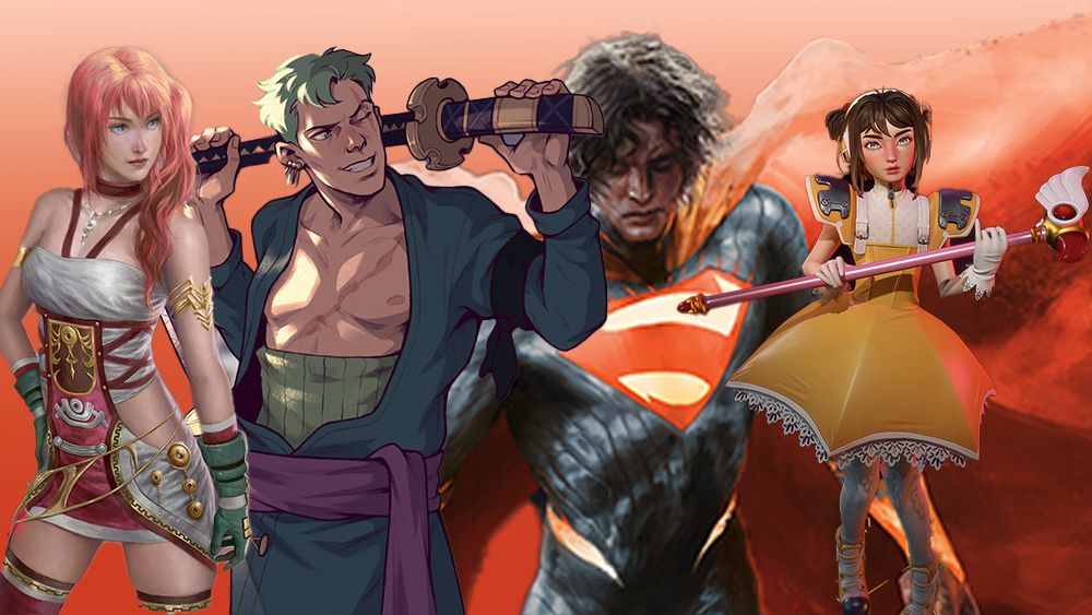 From movies to video games, can fan art be genuinely creative?