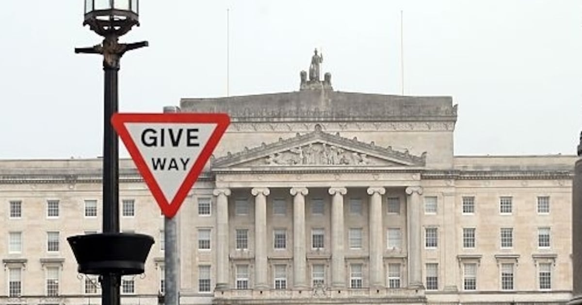 For Northern Ireland, being a bit better than collapse is not good enough – The Irish Times