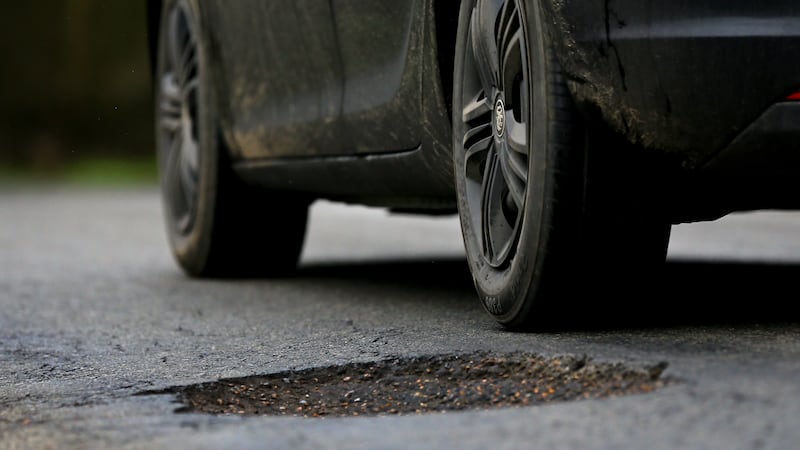 35 pothole compensation claims in six weeks on three-mile stretch of Co Down road 