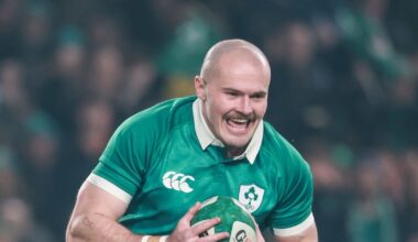 Conan try puts Ireland further ahead – The Irish Times