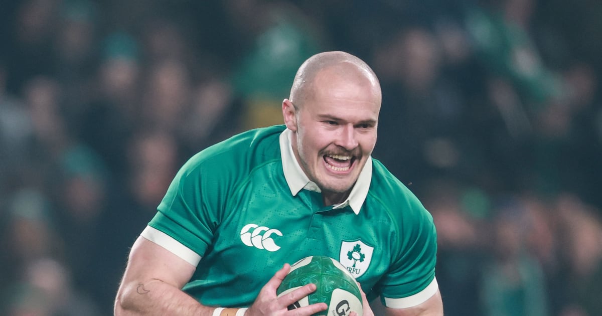 Conan try puts Ireland further ahead – The Irish Times