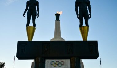 Transgender women athletes banned from female events at Olympics by IOC – The Irish Times