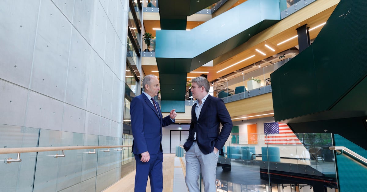 What to make of Collison-commissioned research on Irish economy – The Irish Times