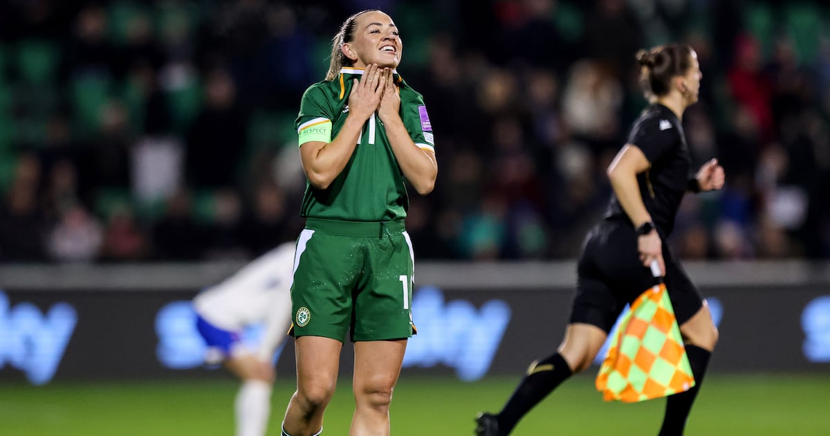 Ireland’s bright start dimmed by second-half France brace – The Irish Times