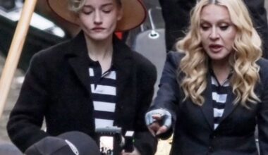 Madonna is Back in Venice, and She Brought Julia Garner