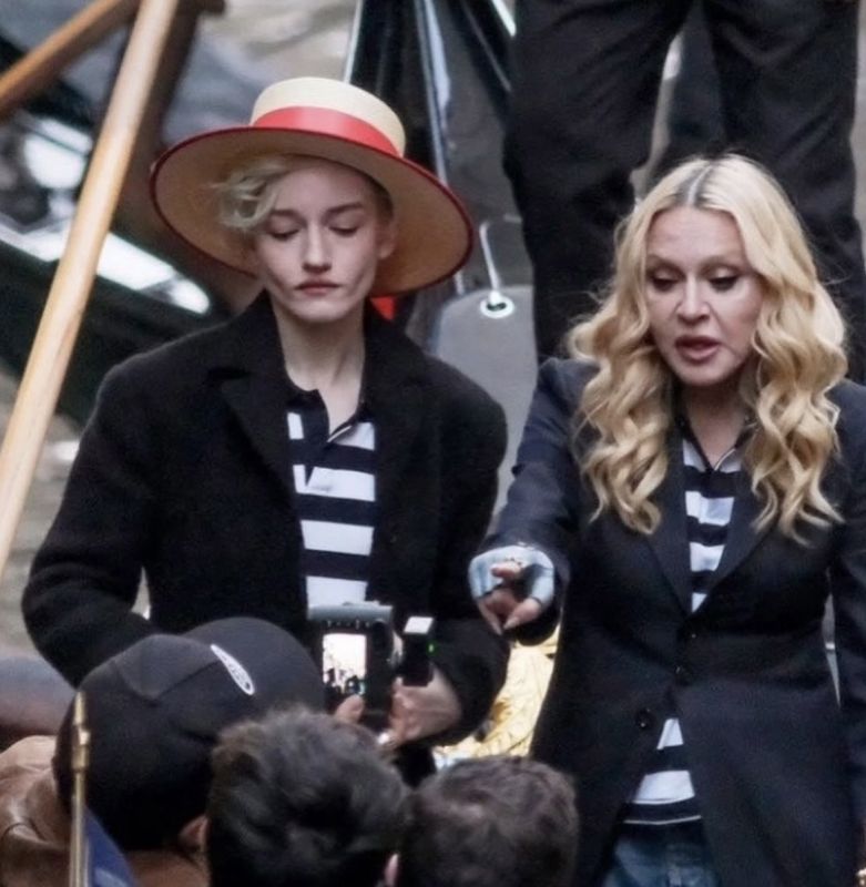 Madonna is Back in Venice, and She Brought Julia Garner