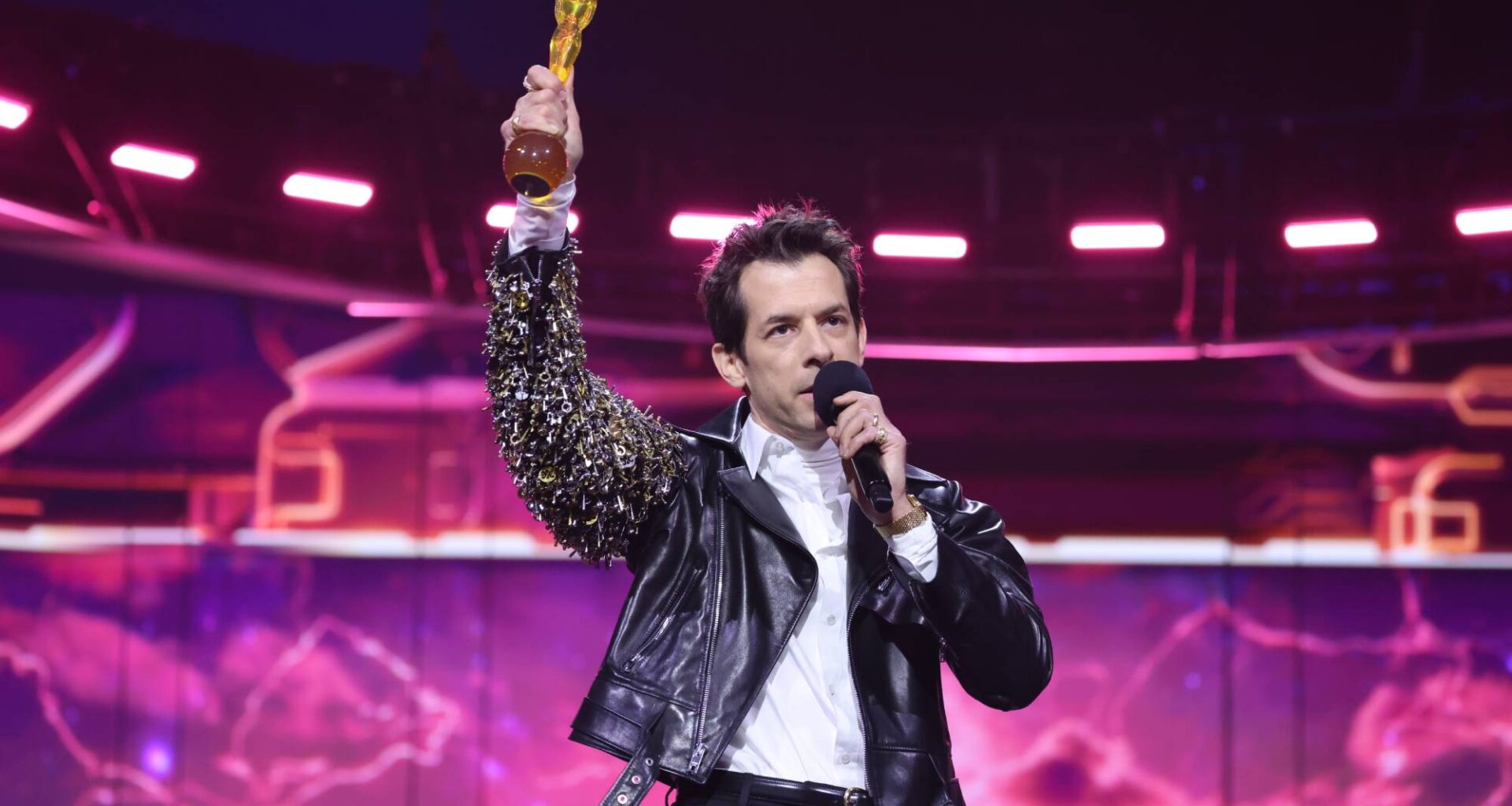 Watch Dua Lipa and Ghostface Killah join Mark Ronson for career-spanning medley at BRITs 2026
