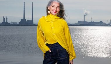 Fashionable after 50: ‘There is no age limit to being stylish’