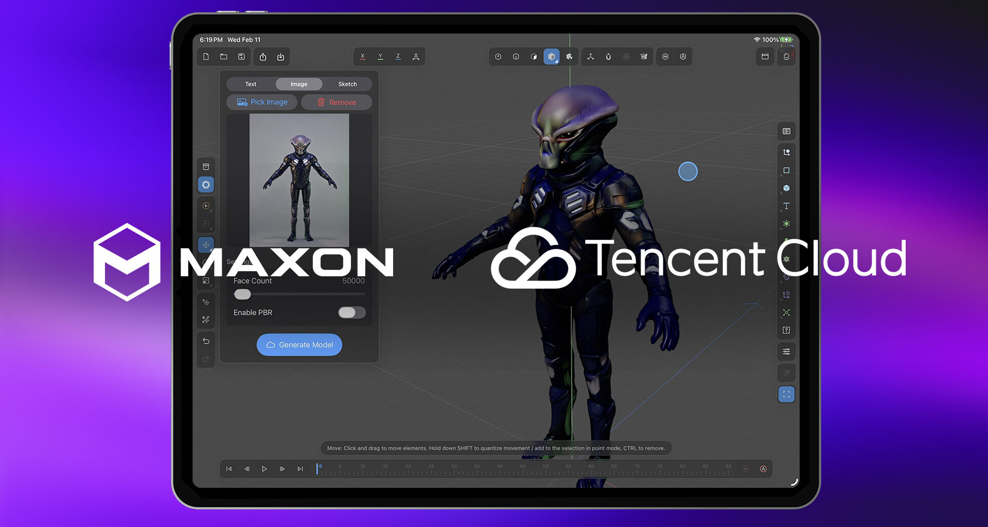 Maxon and Tencent Cloud Partner to Integrate HY 3D into Cinema 4D