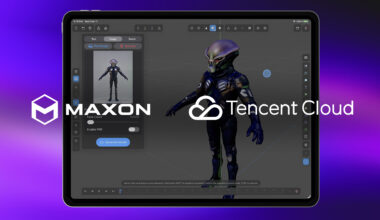Maxon and Tencent Cloud Partner to Integrate HY 3D into Cinema 4D