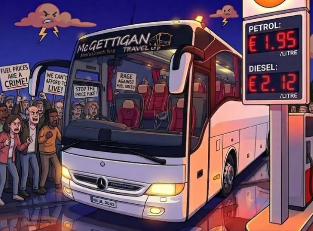 Donegal transport company says school transport and Local Link services are at breaking point - Highland Radio