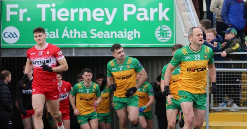 Donegal GAA ground becomes magnet for US tourists!