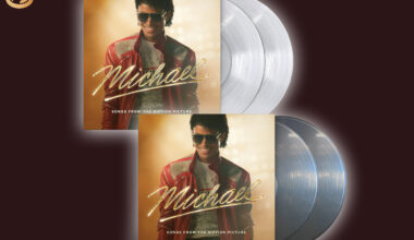Michael: Songs from the Motion Picture special LPs
