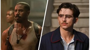 Michael B. Jordan ('Sinners') / Timothée Chalamet ('Marty Supreme')
