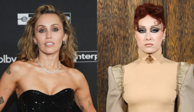 Miley Cyrus and Chappell Roan