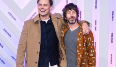Billy Magnussen and Simon Helberg Talk 'The Audacity' at Series Mania