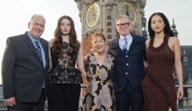 'The Testaments' Opens Series Mania, Chase Infiniti, Ann Dowd Attend