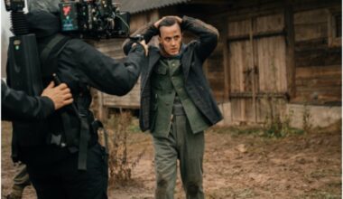 'The Traitor Within' About Nazi Collaborator Debuts BTS Images