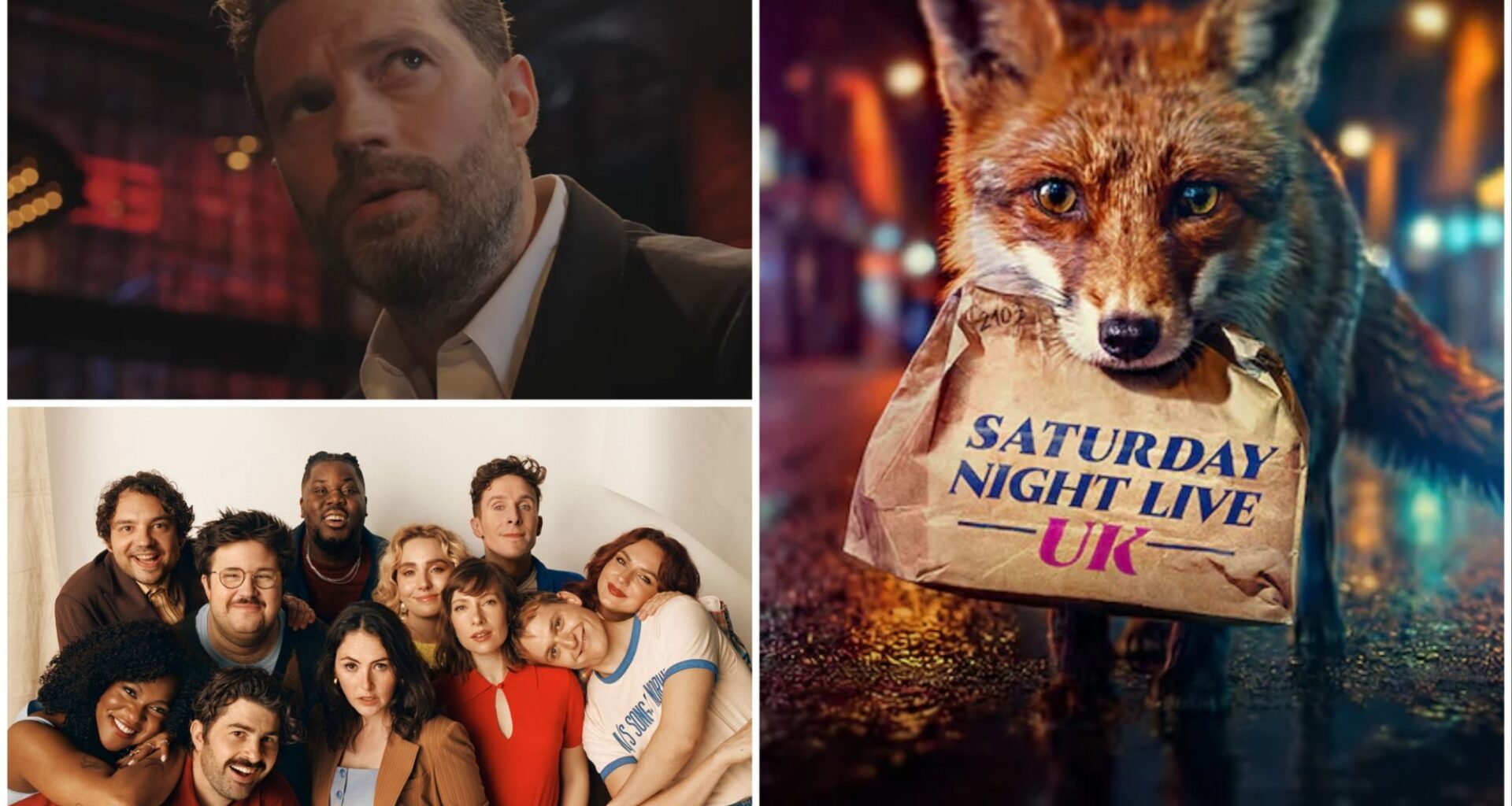 SNL UK Returns Tonight with Jamie Dornan & Wolf Alice: Our Preview