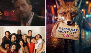 SNL UK Returns Tonight with Jamie Dornan & Wolf Alice: Our Preview