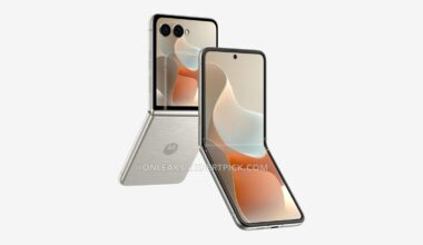 Motorola's Razr Ultra (2026) just showed up in leaked renders, and something looks off