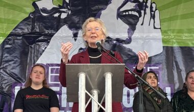 Trump administration ‘flooding the atmosphere with lies’, Mary Robinson says – The Irish Times