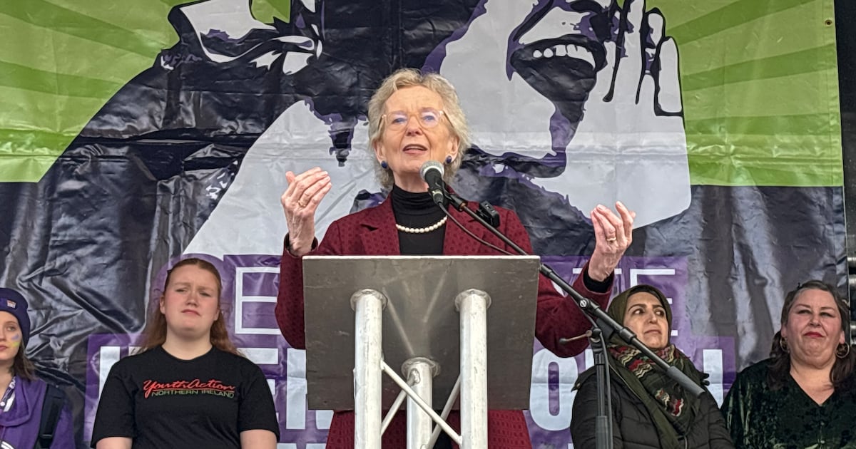 Trump administration ‘flooding the atmosphere with lies’, Mary Robinson says – The Irish Times