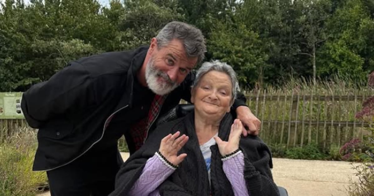 Roy Keane pays tribute to his late mother – The Irish Times