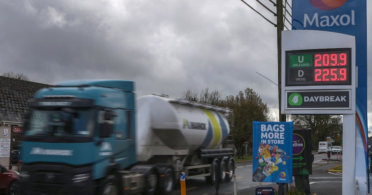 Irish consumers face rising costs as war in Iran threatens to escalate – The Irish Times