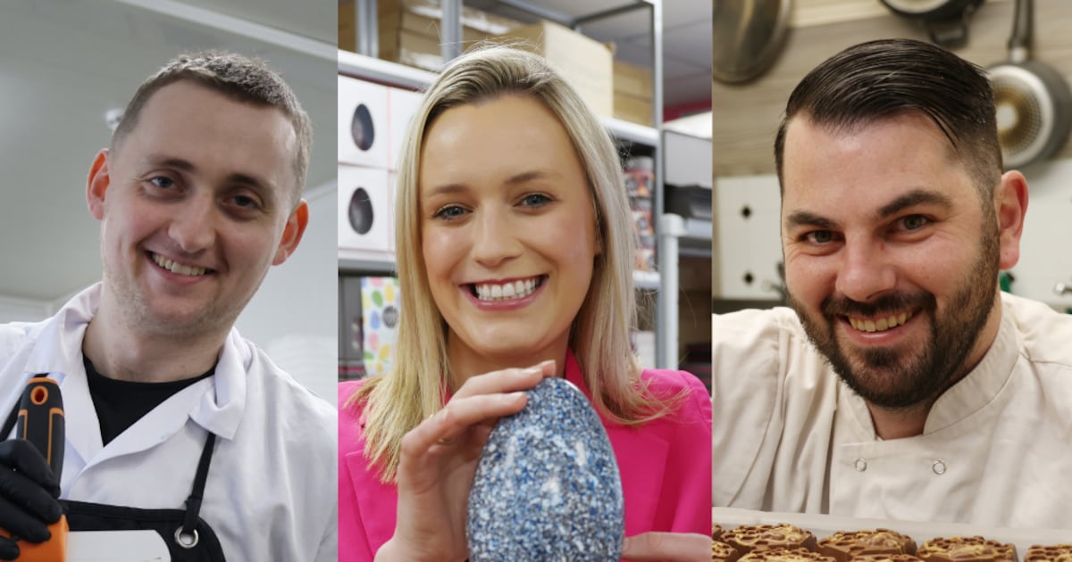 ‘You do end up elbow-deep in chocolate’ – The Irish Times
