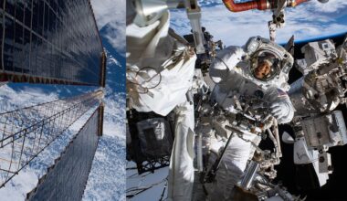 Check Out These Cool Photos From NASA's Latest Spacewalk