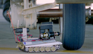How a Tamiya Tank Helped NASA Stop Space Shuttle Tires from Exploding