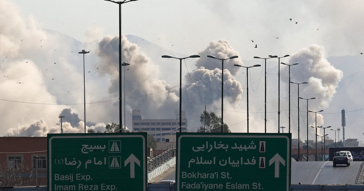 Trump demands say on Iran’s next leader as Middle East war spirals – The Irish Times