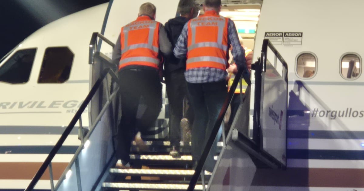 Chartered flights now ‘routine’ says Minister as 63 South Africans deported – The Irish Times