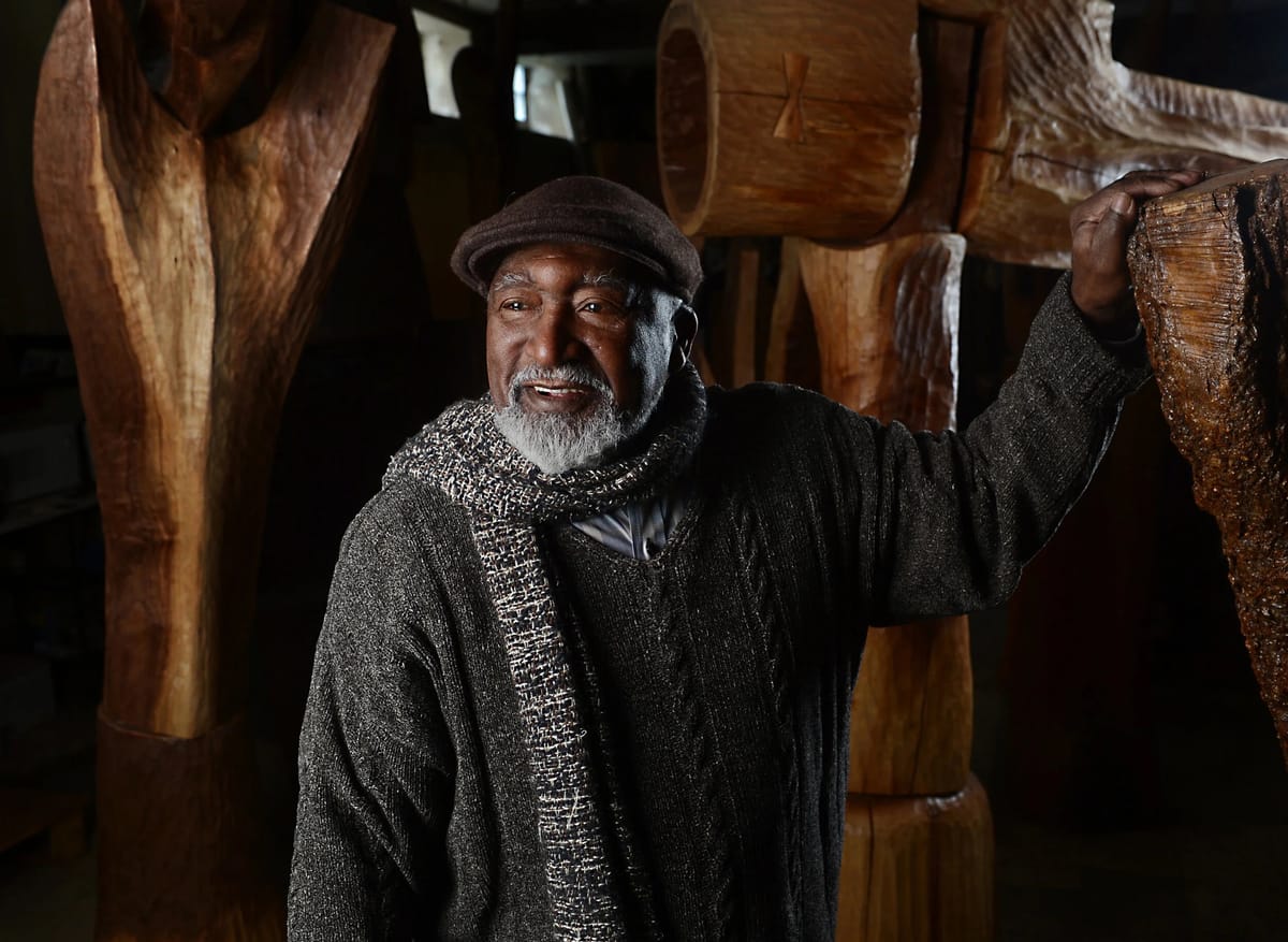 Thaddeus Mosley, Beloved Self-Taught Sculptor, Dies at 99