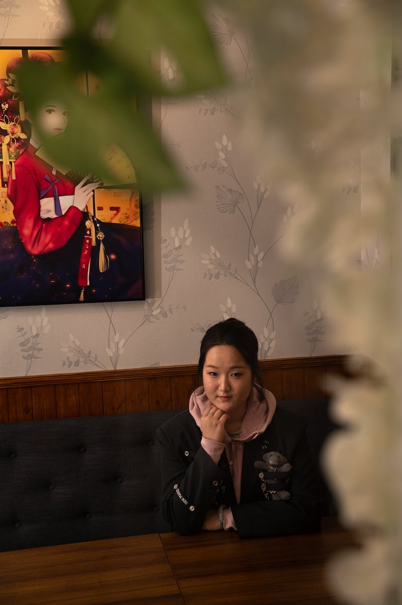 Cherry Li, daughter of the owner of Pocha Korean Street Food