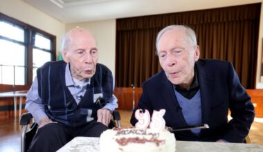 Twin priests celebrate turning 95 together – The Irish Times