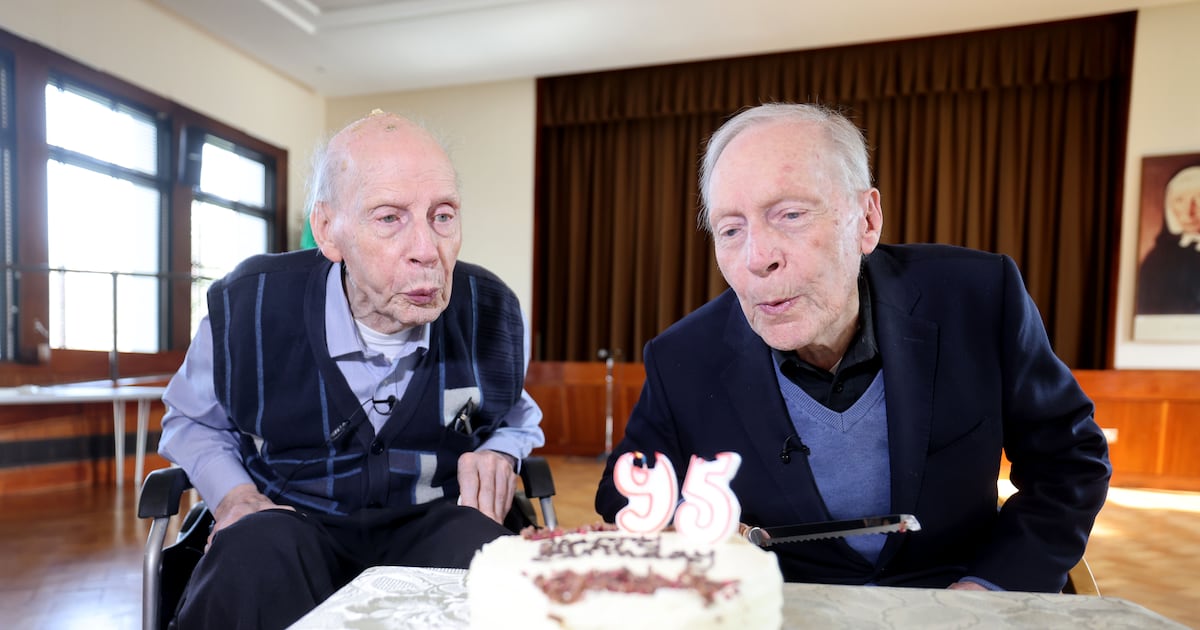 Twin priests celebrate turning 95 together – The Irish Times
